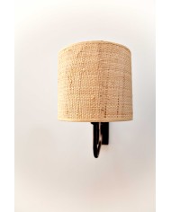 Aplique 1 luz trasera cilindro