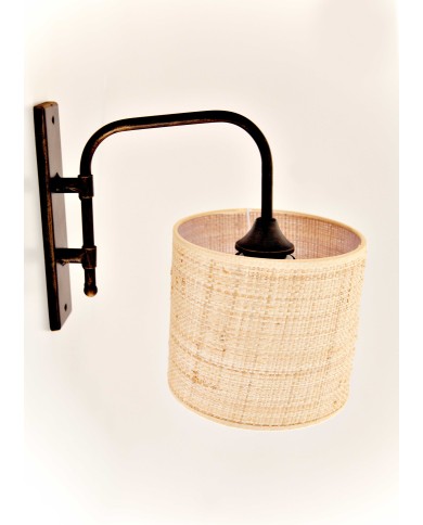 Aplique 1 luz trasera cilindro