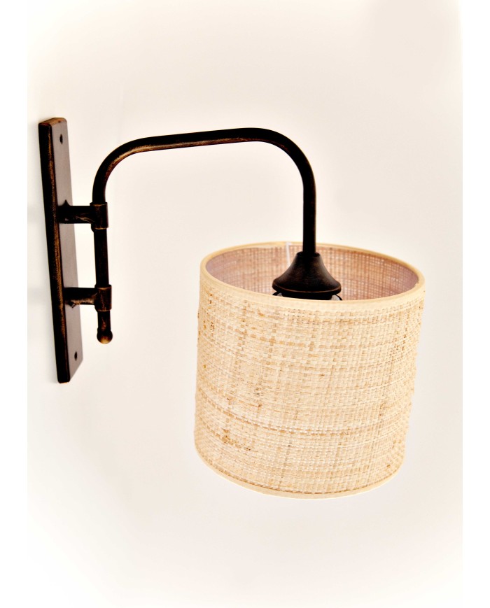 Aplique 1 luz trasera cilindro