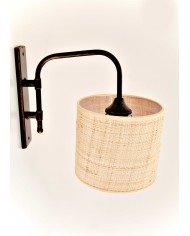 Aplique 1 luz trasera cilindro