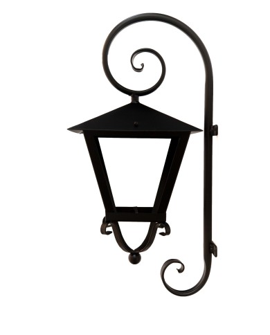 Farol de brazo Mod. Clásico brazo caracoles