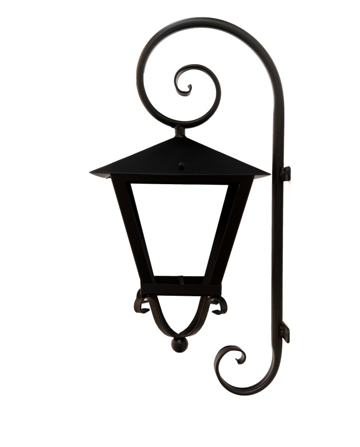 Farol de brazo Mod. Clásico brazo caracoles