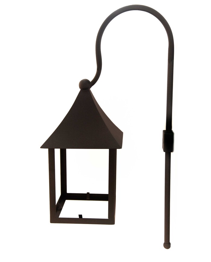 Farol de brazo Mod. Tejado chino