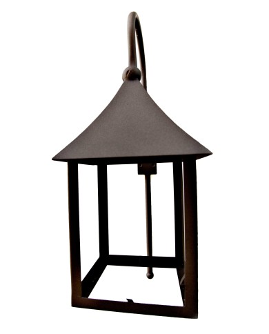 Farol de brazo Mod. Tejado chino