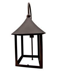 Farol de brazo Mod. Tejado chino