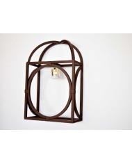 Farol de pared Mod. Clásico/Trasera chapa