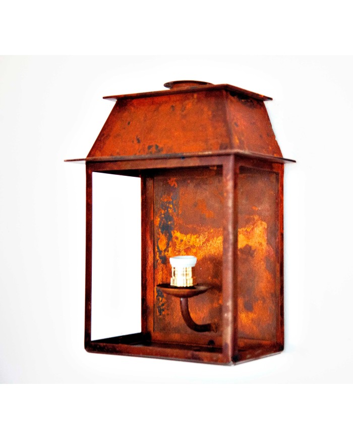 Farol de pared Mod. Clásico/Trasera chapa