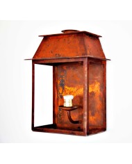 Farol de pared Mod. Clásico/Trasera chapa