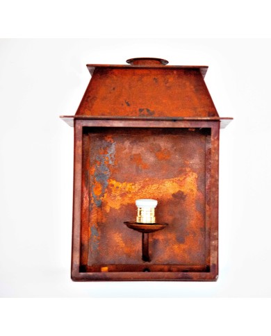 Farol de pared Mod. Clásico/Trasera chapa