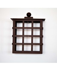 Farol de pared Mod. Clásico/Trasera chapa