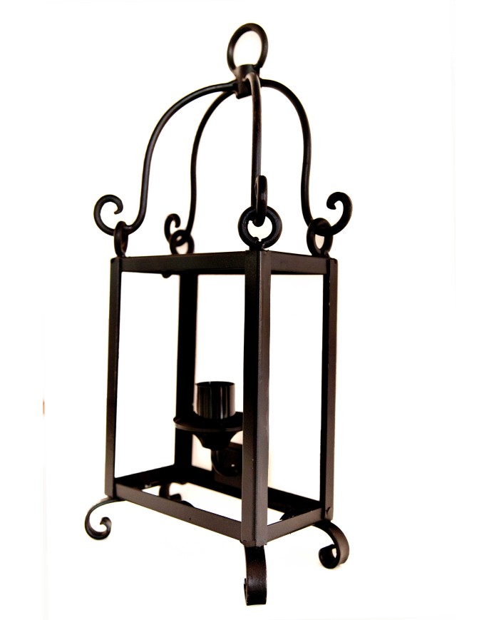 Farol de pared Mod. San Gregorio sin techo