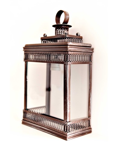 Farol de pared Mod. Greca nuevo T-mediano