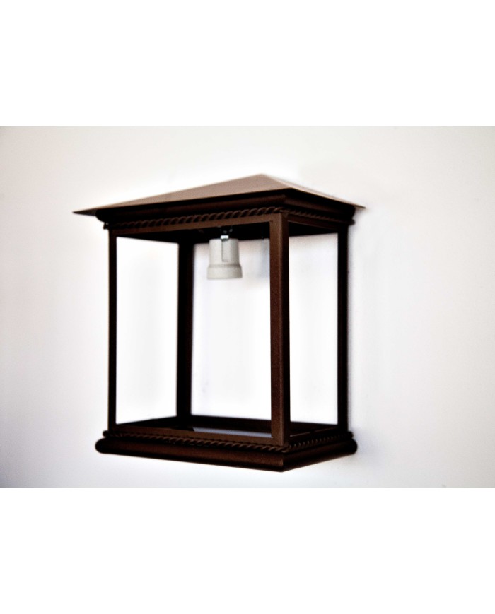 Farol de pared Mod. Tejado cordón
