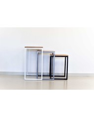 Mesa auxiliar tubo C20mm 654-3