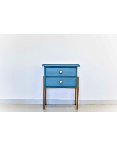 Mesita de noche COLONIAL