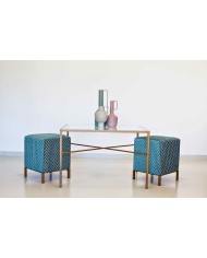 Mesa Modelo MONACO + 2 Puff