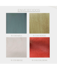 Lampara de pie diseño tubo C.20 Rectángulo