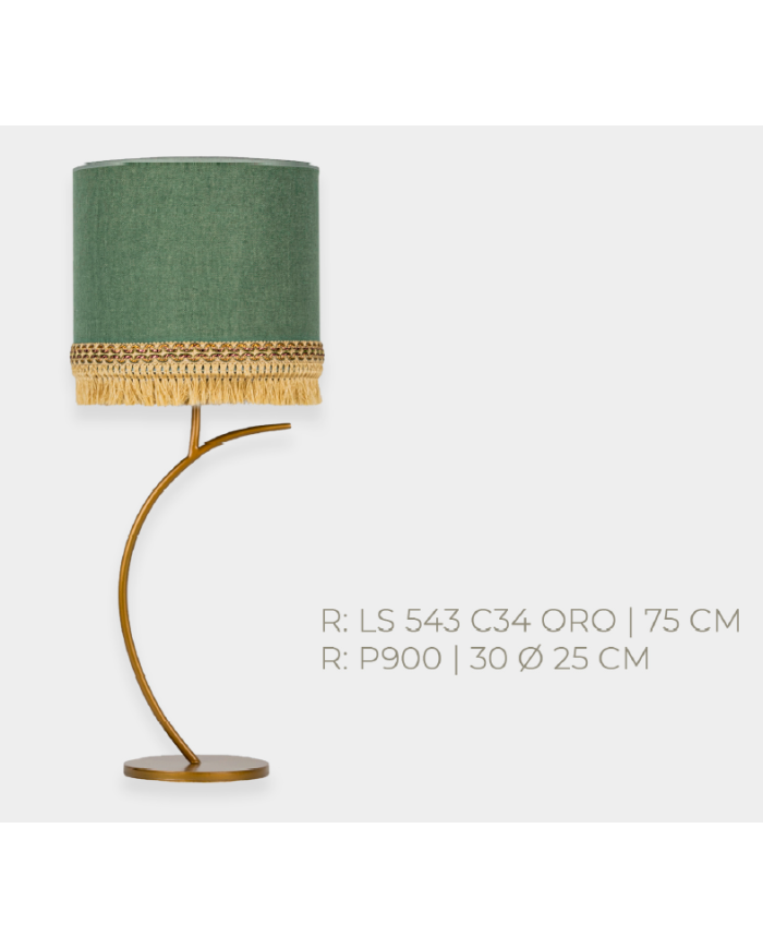 Lampara de pie Diseño RAMA