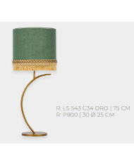 Lampara de sobremesa Diseño tubo liso C.20